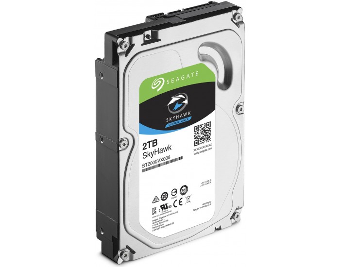 SEAGATE INTERNAL HARD DISK 2TB SKYHAWK